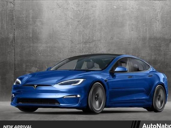 TESLA MODEL S 2022 5YJSA1E62NF461251 image